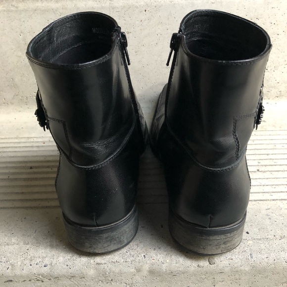 Aldo mens skull Chelsea boots black - Picture 3 of 9